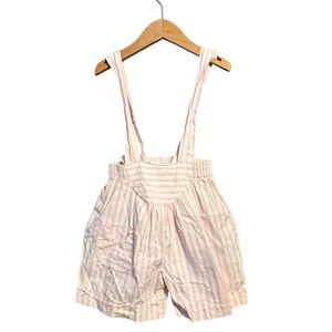 Pink Striped Women's Shorts